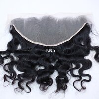 Lace Frontal Hair Extension - 100% Real Human Hair, 6-40 Inches, Black & Brown | Versatile Ear-to-Ear Coverage, 1+ Year Warranty, Premium Remy Quality