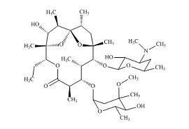 Erythromycin EP Impurity D (Anhydroerythromycin A)