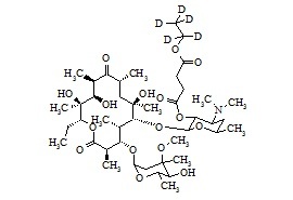 Erythromycin Ethylsuccinate-D5