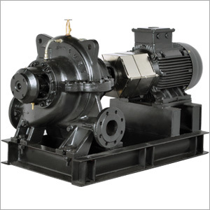 50 Hz Horizontal Split Case Pump Flow Rate: 1 To 2700 M3/Hr