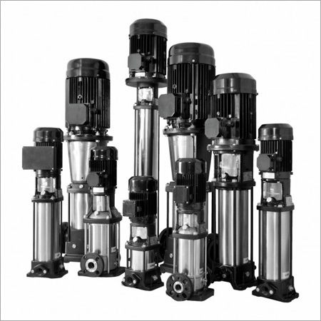 Vertical Multistage Pump Flow Rate: 1 To 180 M3/Hr