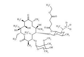 Erythromycin Ethylsuccinate-13C-D3 Cas No: 1264-62-6