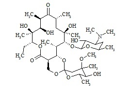 Erythromycin  Impurity C (Erythromycin E)