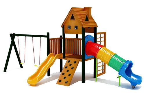 Kids Playhouse With Slide