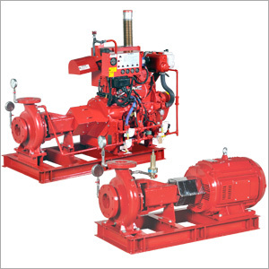 End Suction Fire Pumps UL Listed