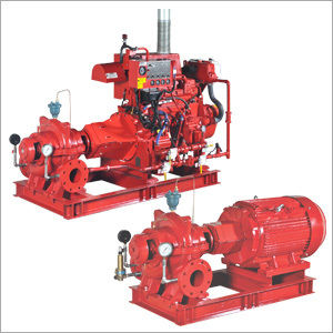 Diesel Driven Fire Pump