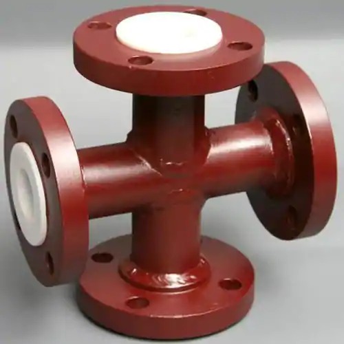 PTFE Lined Cross PTFE Lined Cross