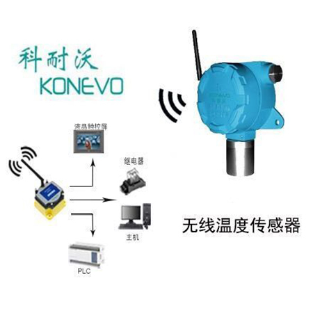 Integrated Wireless Temperature Sensor Switch Zigbee Output With Long Distance