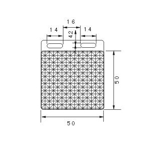 Photoelectric Sensor Switch Reflector Card