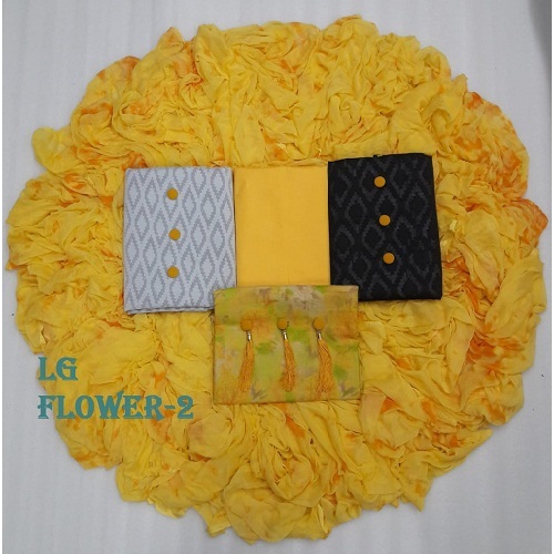 Ladies Printed Suit Dress Material