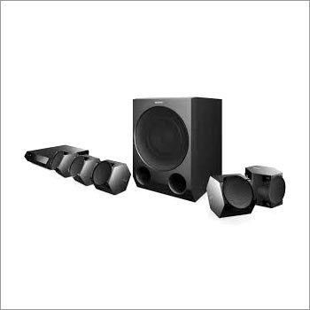 Black Sony Home Theater System