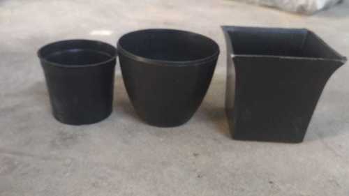Concrete Plastic Flower Pot
