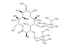 Erythromycin A 9-Oxime (Z-Isomer)