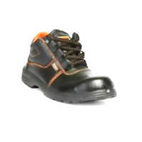 Bata Safety Shoes - Tanned Leather Upper, Sizes 7-10 | Lightweight, Oil Resistant, Anti-skid, Comfortable Ankle Design