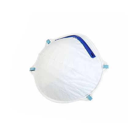 Professional Dust Mask - Plastic, Small/Medium/Large Sizes, Blue and White | Anti-Pollution, Lightweight, Designed for Traffic Police