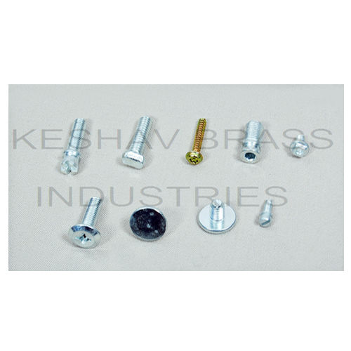 Brass Round Head Screw