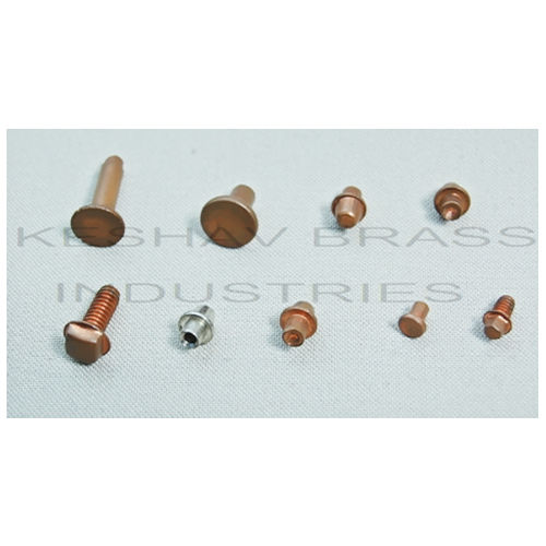 Round Copper Rivets