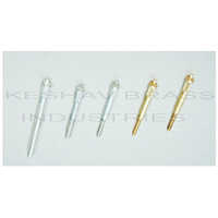 Special Head Studs - Brass, 1-10 Cm Size, Round Head Type - Weldable For Machine Fitting, Powder Coated Finish, Corrosion Resistant