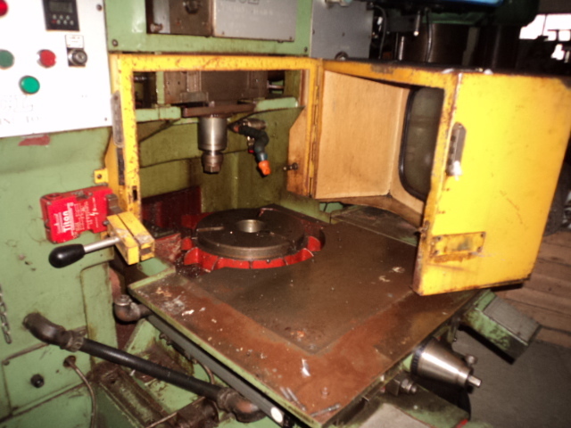 Sykes V10B Gear Shaper Machine For Sale