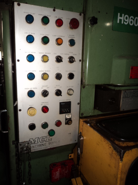 Sykes V10B Gear Shaper Machine For Sale