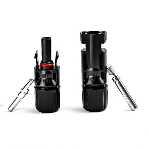 World Sunlight Solar MC4 Connectors for 4 sq mm and 6 sq mm Cables - XLPE Material, Weather Resistant, UV Protected, 25-Year Lifespan