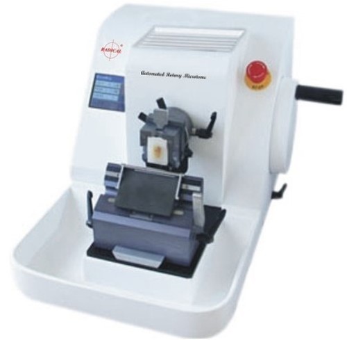 Fully Automatic Rotary Microtome