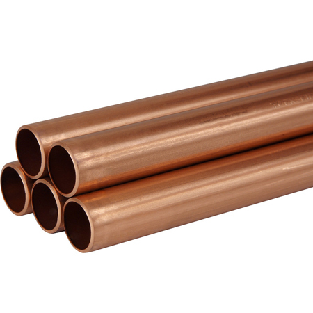 Round Copper Pipe