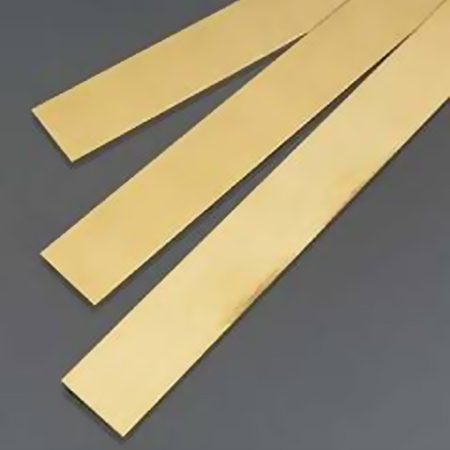 Brass Strip Component