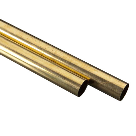 Seamless Brass Pipe