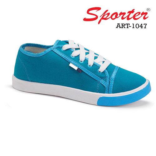 Sporter Men/Boys Canvas Blue-1047 Casuals Shoes