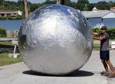 aluminium foil ball