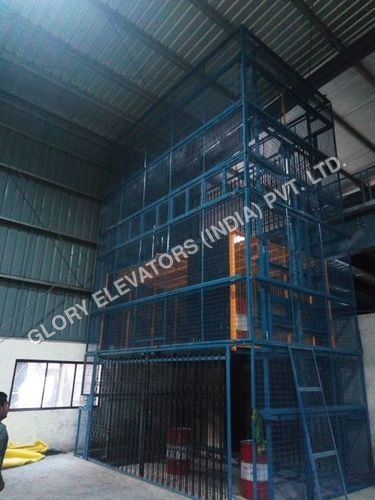 Hydraulic Double Mast Stacker