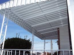 aluminium awning