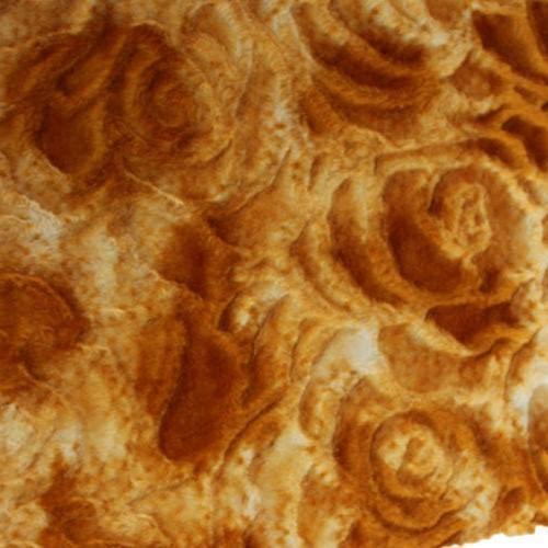 Big Rose Fur Fabric