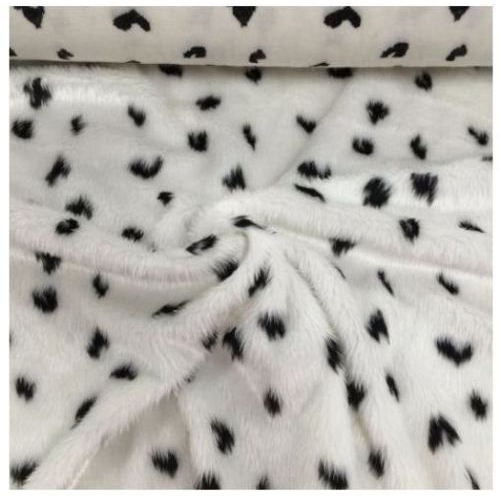 Hi Pile Printed Fabric