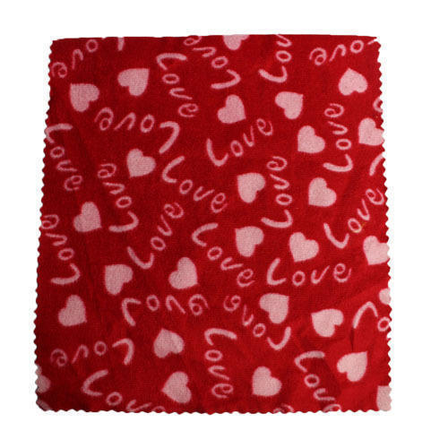 Hi Pile Printed Fabric