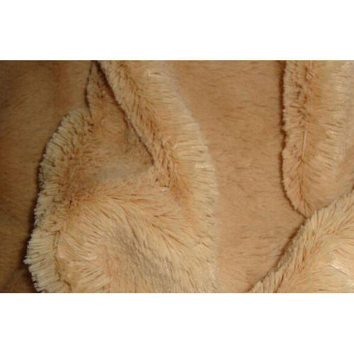 Valuable Fur Pile Printed Fabric