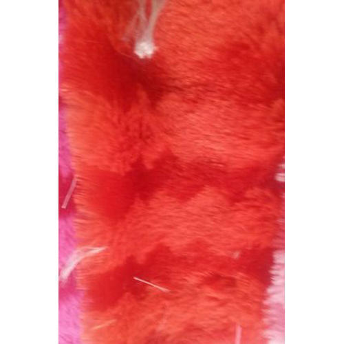 Printed Nailex Fur Fabric