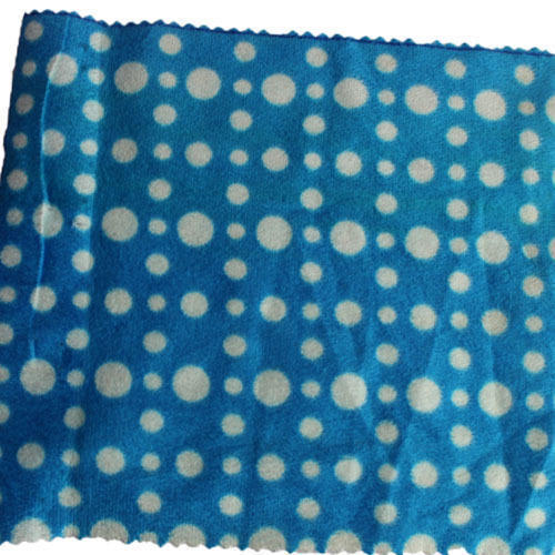 Printed Nailex Fur Fabric