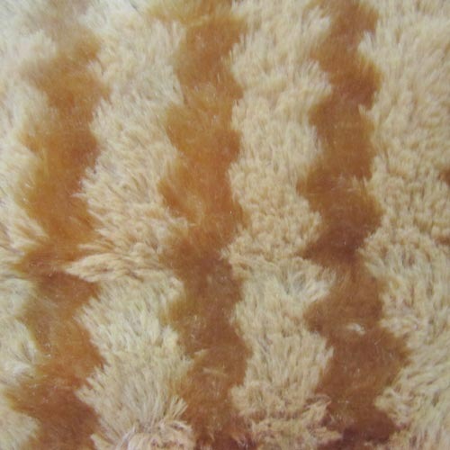 Zig Zag Soft Fur Fabric