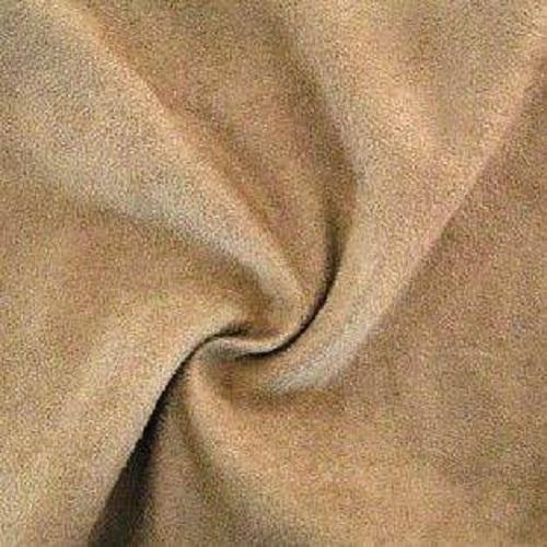 Brown Stretch Velvet Fabric
