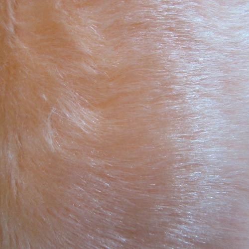Designer Fur Stretch Velvet Fabric