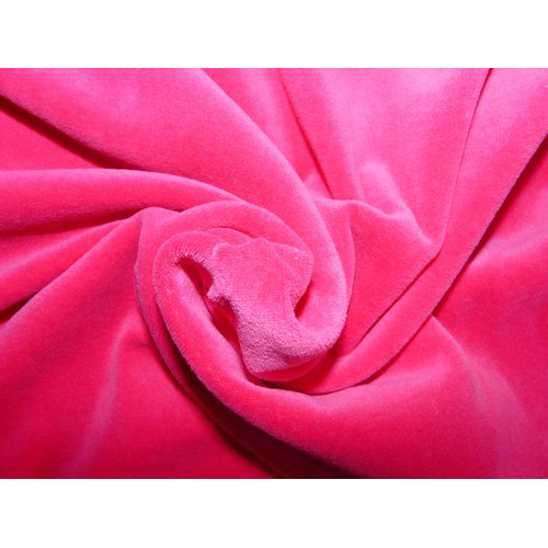 Stretch Velvet Fabric