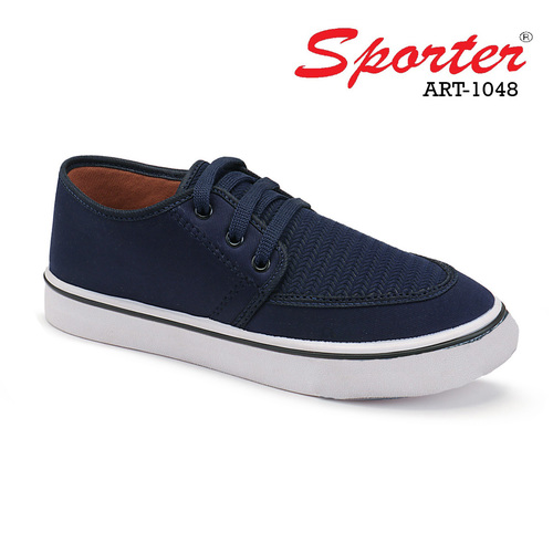 Sporter Men/Boys Canvas Blue-1048 Casuals Shoes