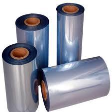 PVC Blister Films Rolls - Width 25-1300 mm, Glossy PVC Material, Waterproof and Oil Proof, Smooth Surface for Packaging Use
