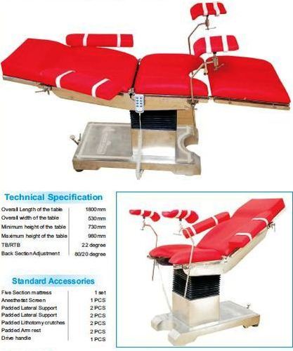 Adjustable Ot Table