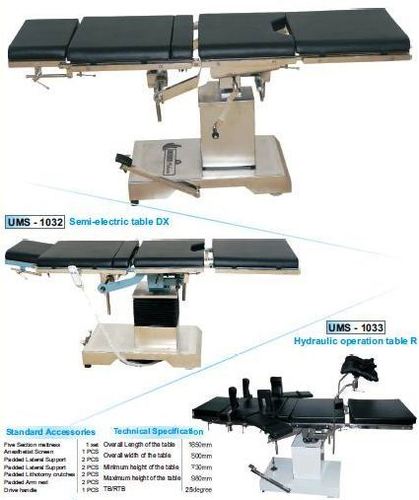 Hospital Furniture OT Table