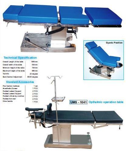 Surgical Operating Table