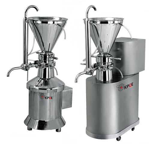 Colloid Mill Machine - Stainless Steel, Variable Capacities & Designs | Durable, Easy Cleaning, High Efficiency, Portable, Precise Milling