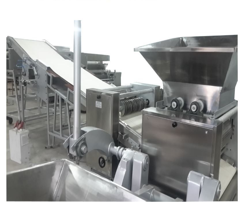 Soft Dough Feeding Equipment